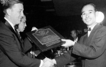 第12 回国際JC 世界大会にてアイラール・ケイJCI